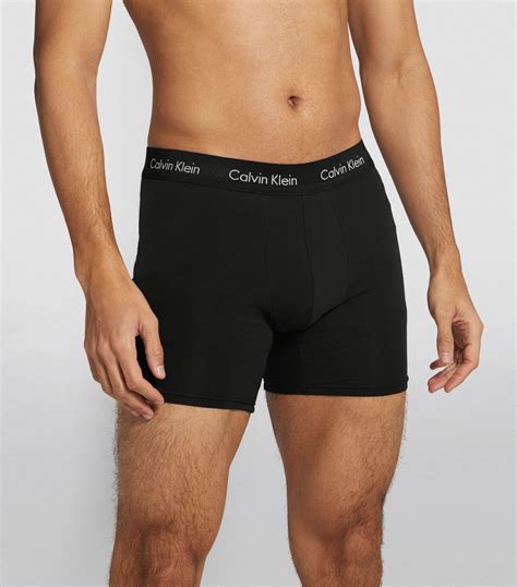 calvin klein cotton stretch boxer.